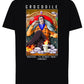 Of Crocodile Manga Anime Fumetti 6018-9 T-shirt Urban Men Uomo 100% Cotone Pettinato JK - STREET STYLE