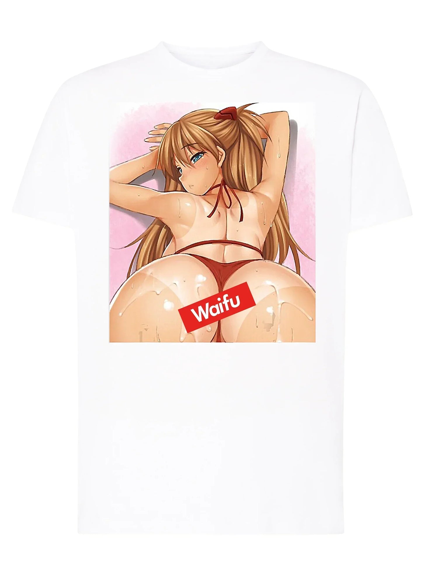 Hentai Manga Sexy Manga Anime Fumetti 6020 T-shirt Urban Men Uomo 100% Cotone Pettinato JK - STREET STYLE