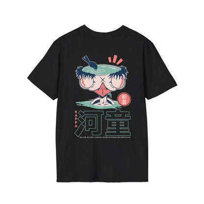 Kappa - Japanese Yokai - Unisex T-Shirt - Back Print - STREET STYLE