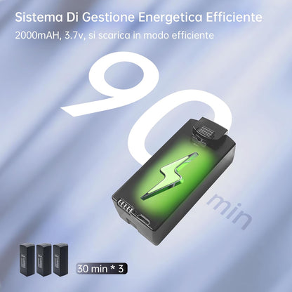 N11 PRO Drone GPS con fotocamera per adulti 4K UHD, 90 minuti di volo lungo, lunga distanza di controllo, ritorno auto, conseguenza automatica, motore brushless, 5G FPV RC Quadcopter per