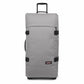 Eastpak TRANVERZ L Suitcase, 79 x 40 x 33 cm, 121 L, Black Denim, Tranverz L - STREET STYLE