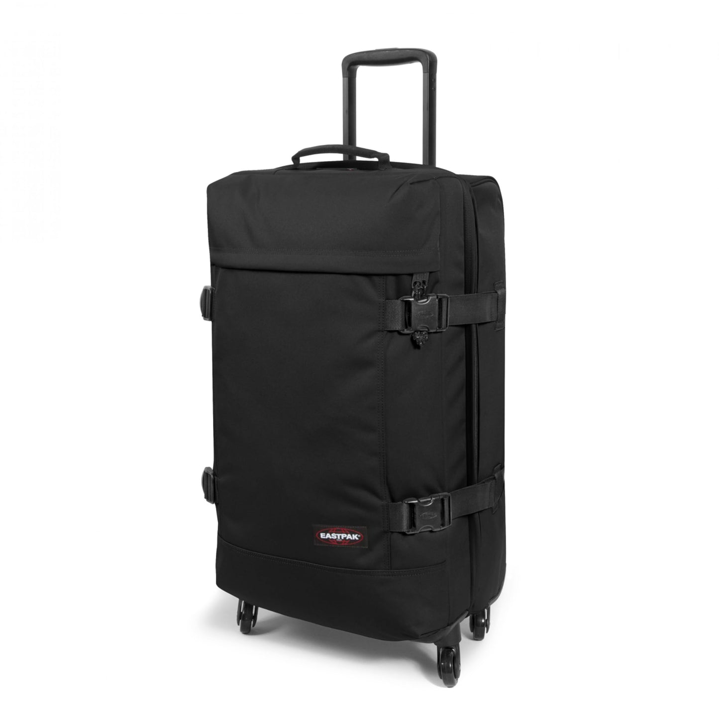 Eastpak TRANS4 M Suitcase, 70 x 39 x 28 cm, 68 L, Black, Trans4 Medium - STREET STYLE