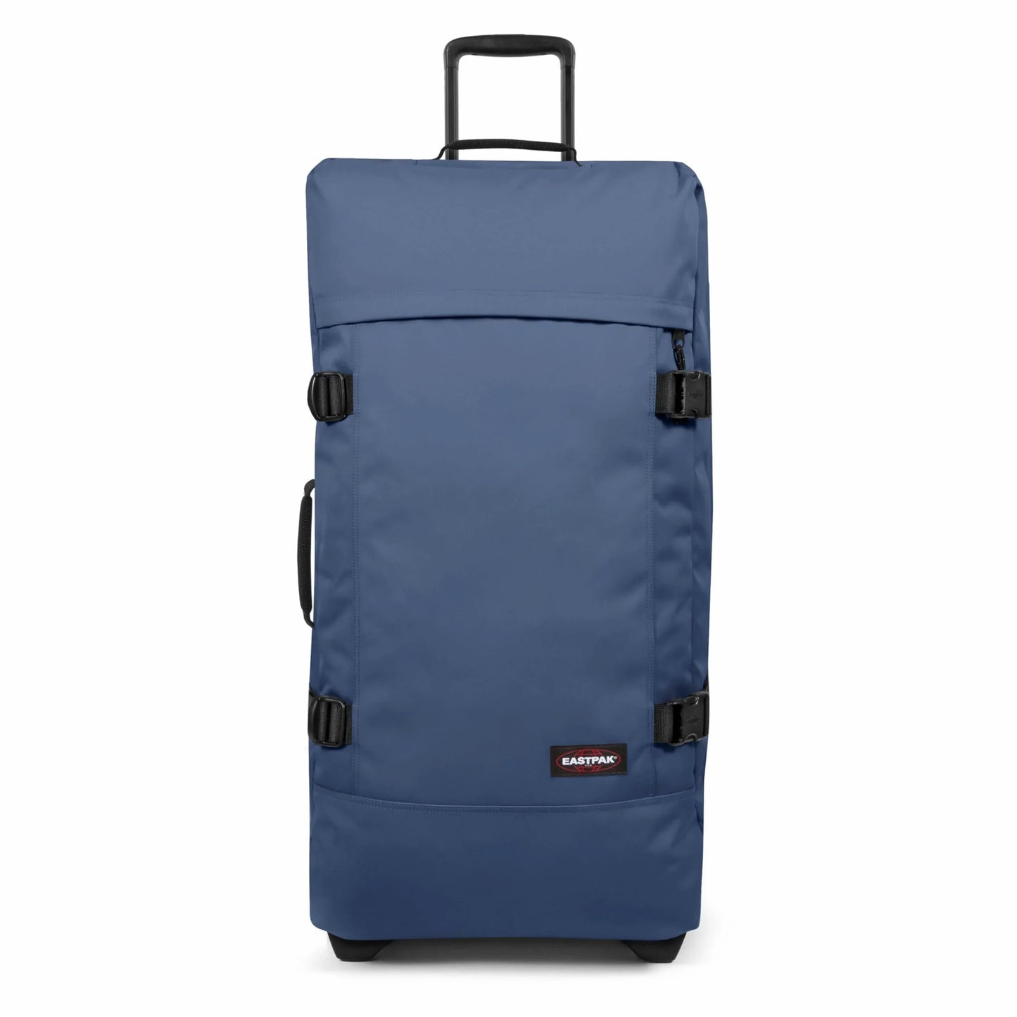 Eastpak TRANVERZ L Suitcase, 79 x 40 x 33 cm, 121 L, Black Denim, Tranverz L - STREET STYLE