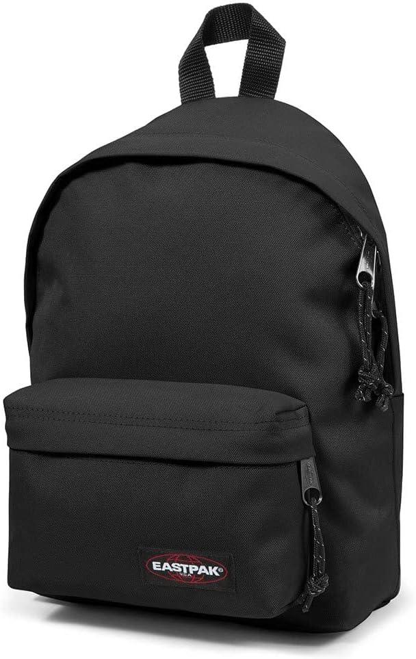 EASTPAK Orbit XS Backpack, 33.5 x 23 x 15 cm, 10 L, Black Denim, Casual Backpack - STREET STYLE