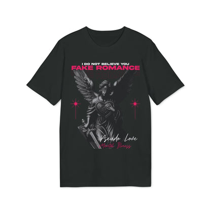 Fake Romance Pseudo Love - Gods Way - Premium Bio Unisex T-Shirt - Front Print - STREET STYLE
