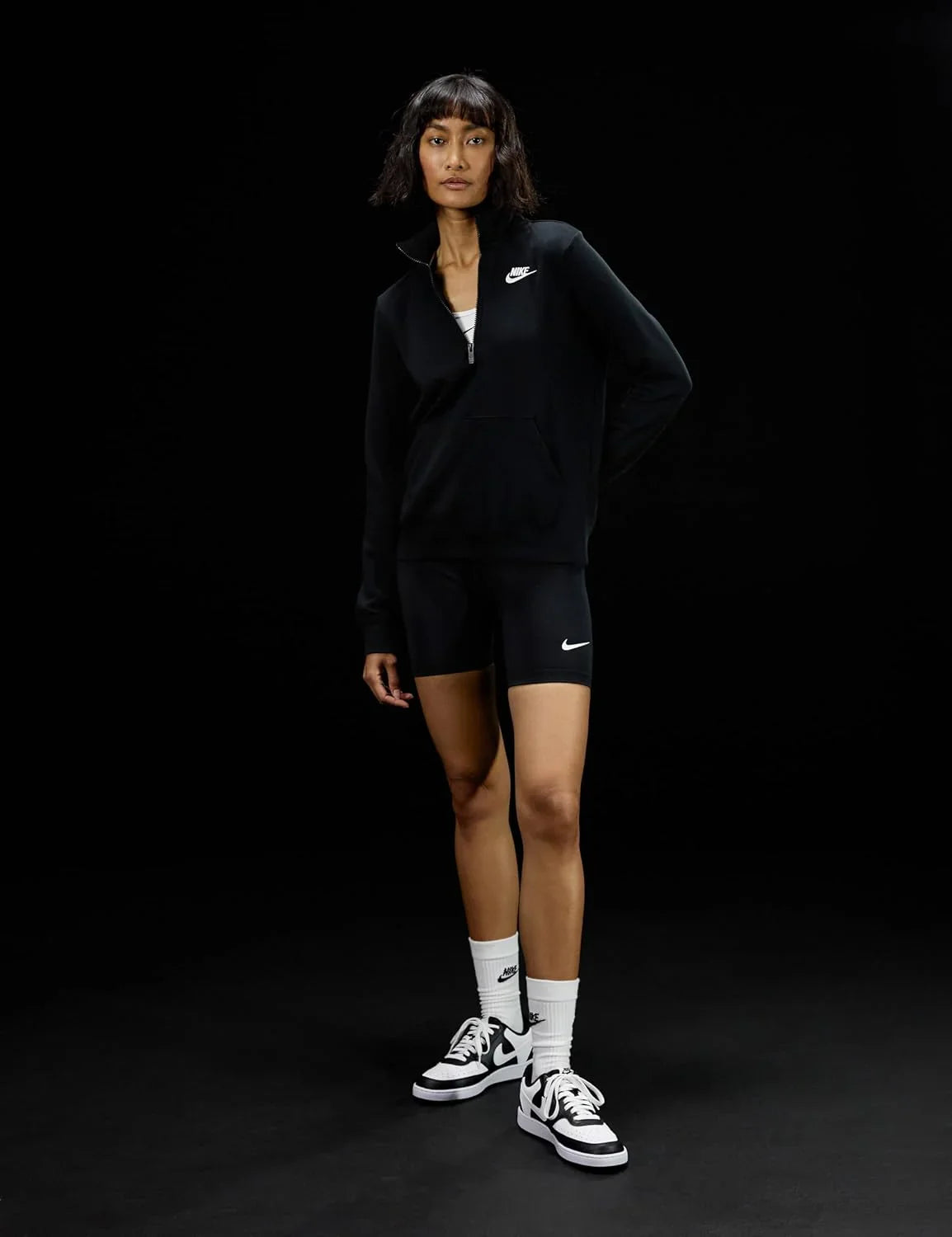 NIKE Women's Court Vision Low Next NatureSneaker - STREET STYLE