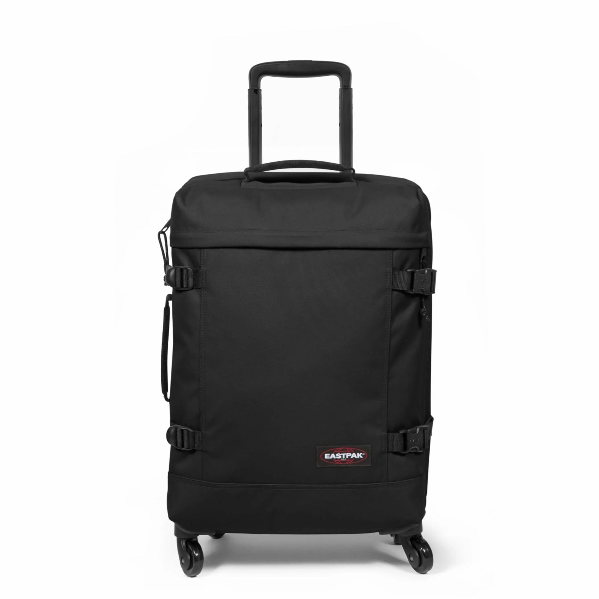 Eastpak TRANS4 S Suitcase, 54 x 35 x 23 cm, 44 L, Black, trans4 s - STREET STYLE