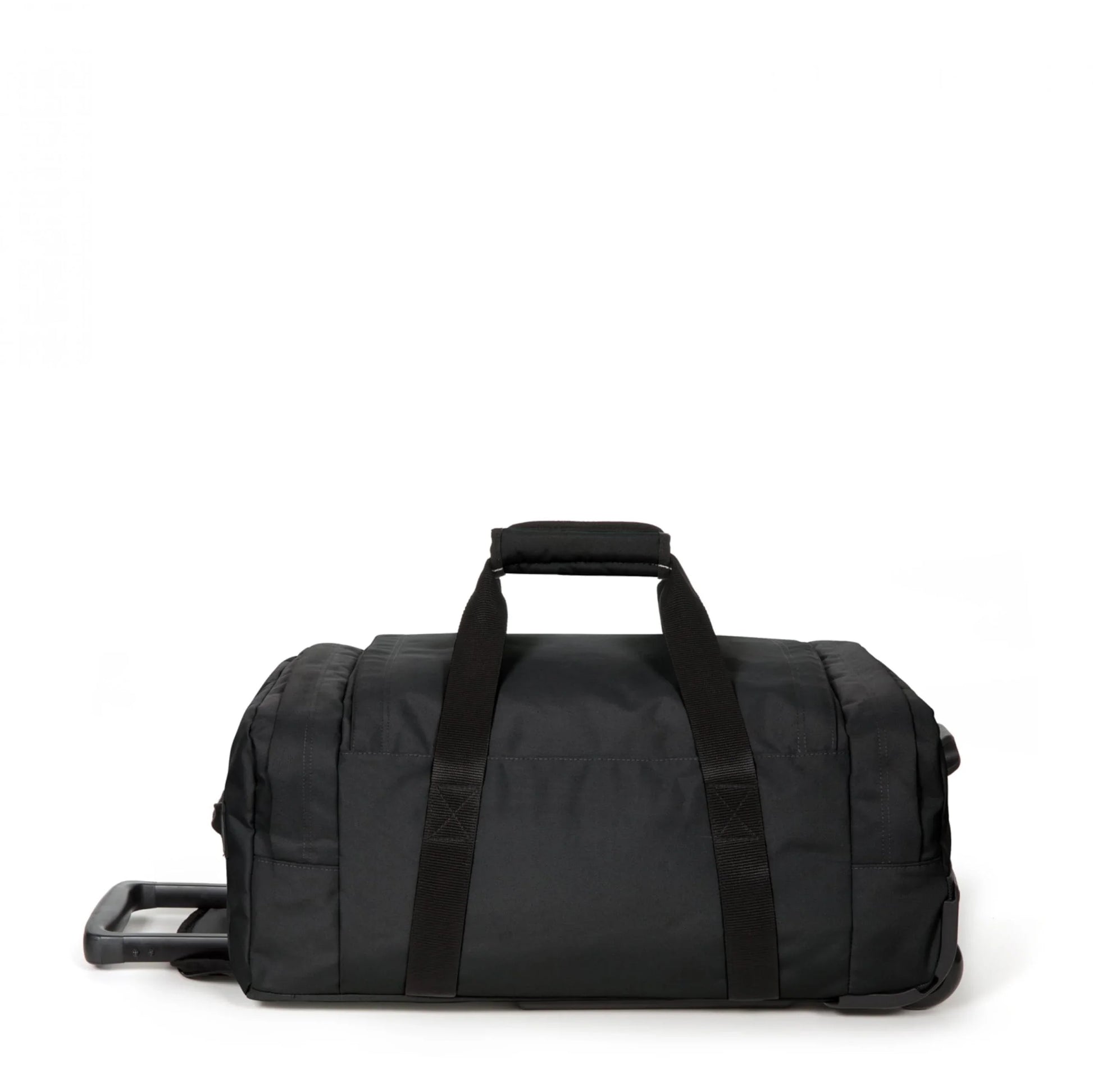 Eastpak Leatherface L + Duffel Bag, 86.5 x 36.5 x 38 cm, 104 L, Black, leatherface s+ - STREET STYLE