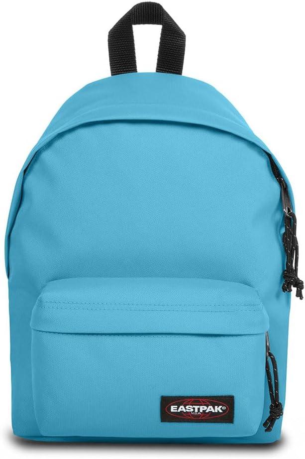 EASTPAK Orbit XS Backpack, 33.5 x 23 x 15 cm, 10 L, Black Denim, Casual Backpack - STREET STYLE