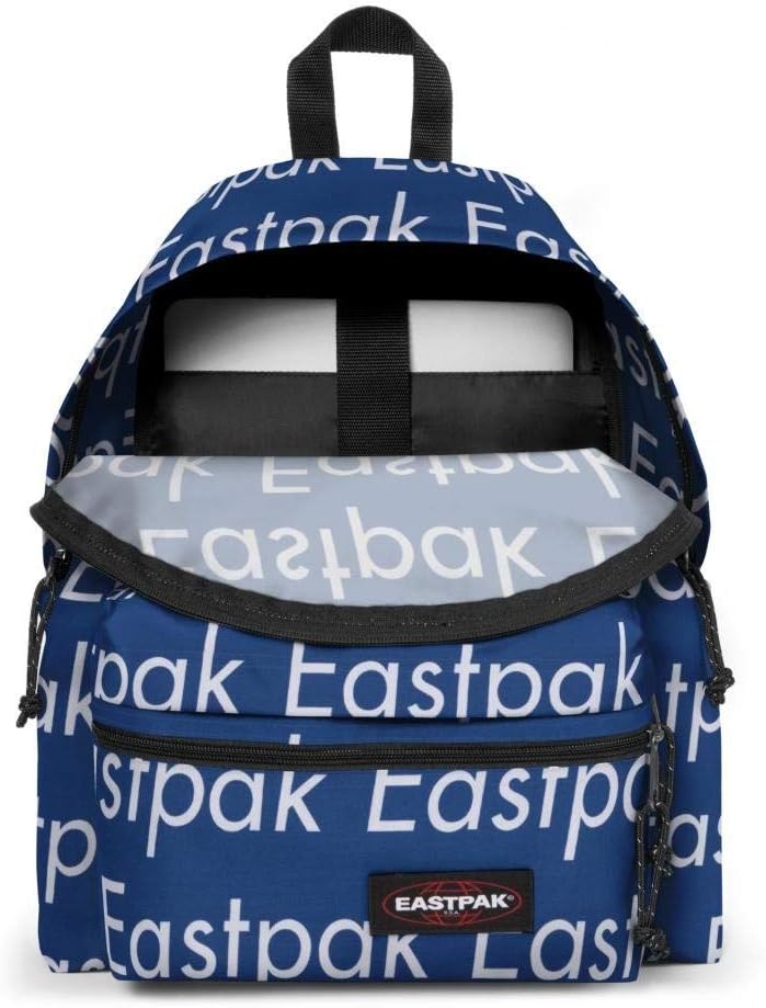 Padded Zippl'r Backpack Chatty Blue White Blue, blue - STREET STYLE