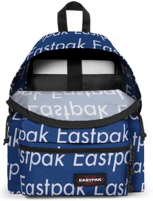 Padded Zippl'r Backpack Chatty Blue White Blue, blue - STREET STYLE