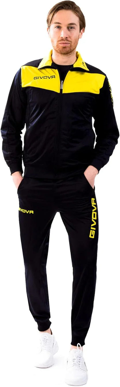 GIVOVA Visa Triacetate Unisex Tracksuit - STREET STYLE