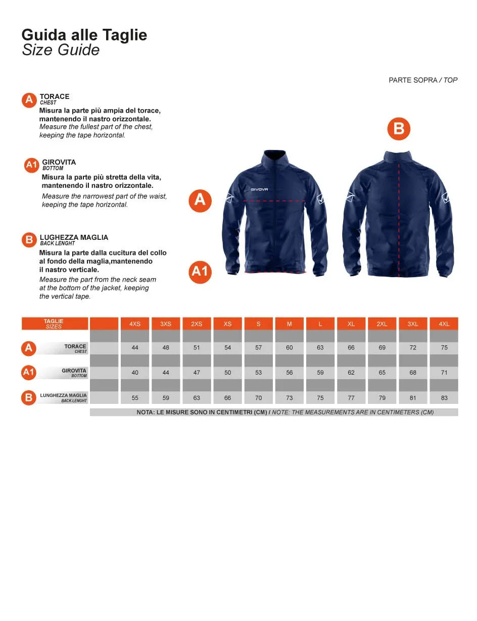 GIVOVA Basic RAIN - STREET STYLE