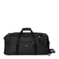 Eastpak Leatherface L + Duffel Bag, 86.5 x 36.5 x 38 cm, 104 L, Black, leatherface s+ - STREET STYLE
