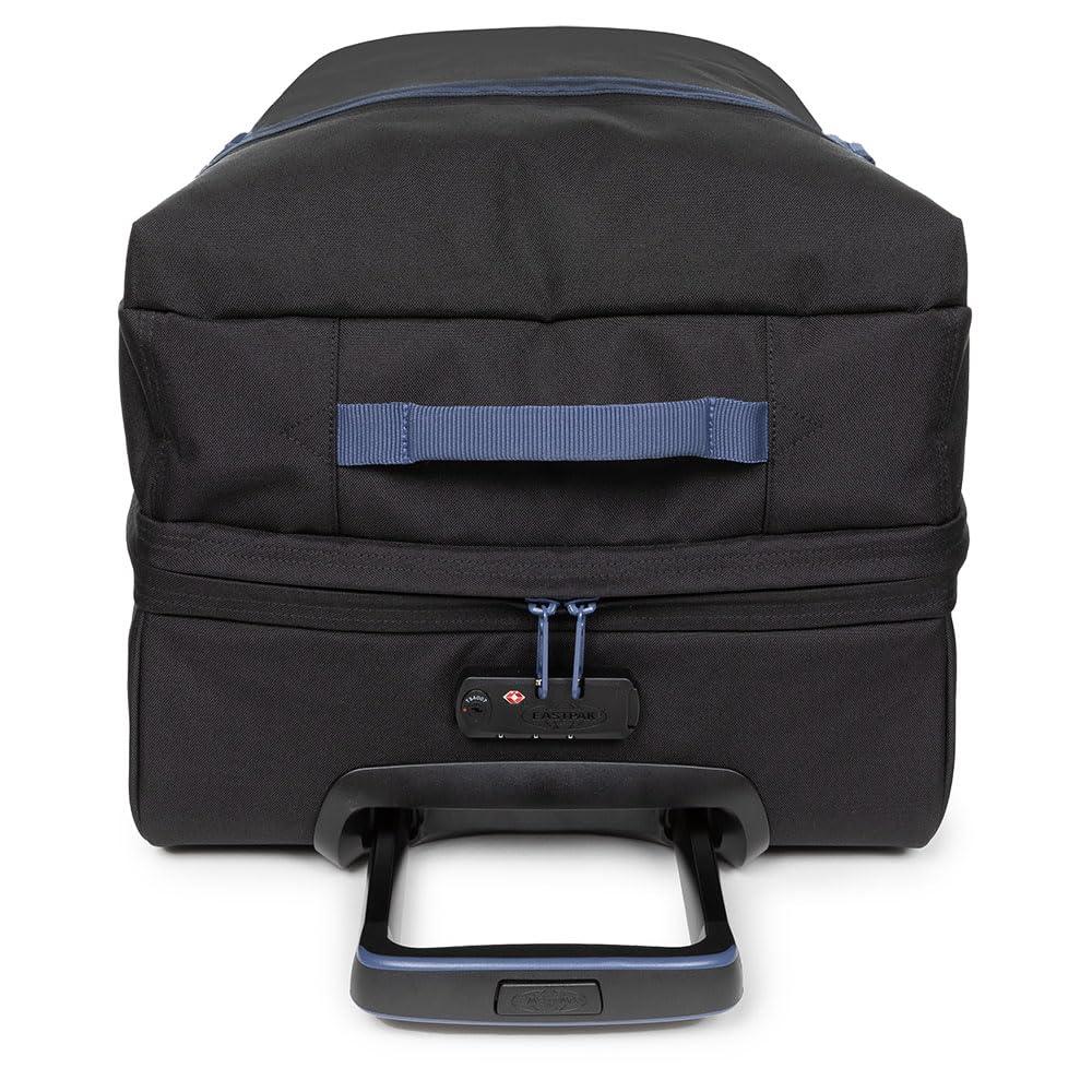 Eastpak TRANVERZ L Suitcase, 79 x 40 x 33 cm, 121 L, Black Denim, Tranverz L - STREET STYLE