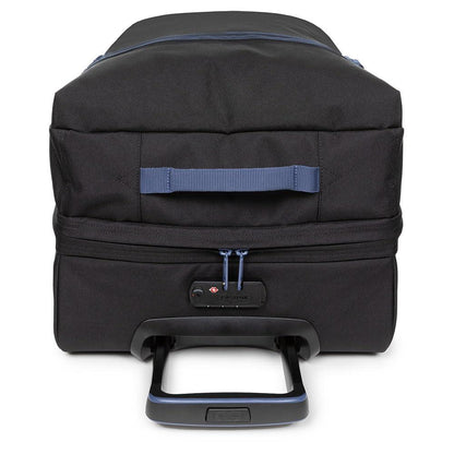 Eastpak TRANVERZ L Suitcase, 79 x 40 x 33 cm, 121 L, Black Denim, Tranverz L - STREET STYLE