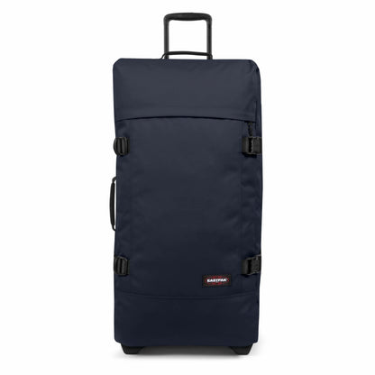 Eastpak TRANVERZ L Suitcase, 79 x 40 x 33 cm, 121 L, Black Denim, Tranverz L - STREET STYLE
