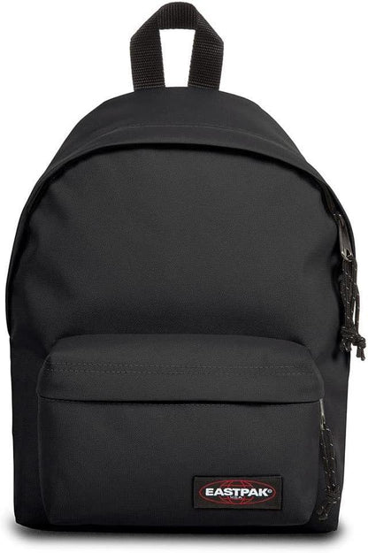 EASTPAK Orbit XS Backpack, 33.5 x 23 x 15 cm, 10 L, Black Denim, Casual Backpack - STREET STYLE