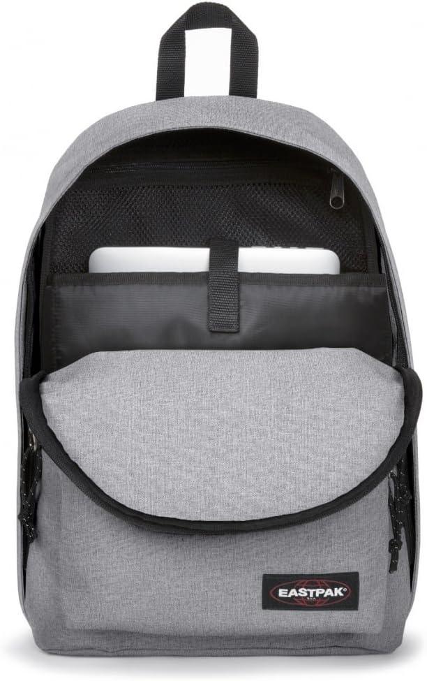 Eastpak Out of Office Backpack, Sunday Grey - STREET STYLE