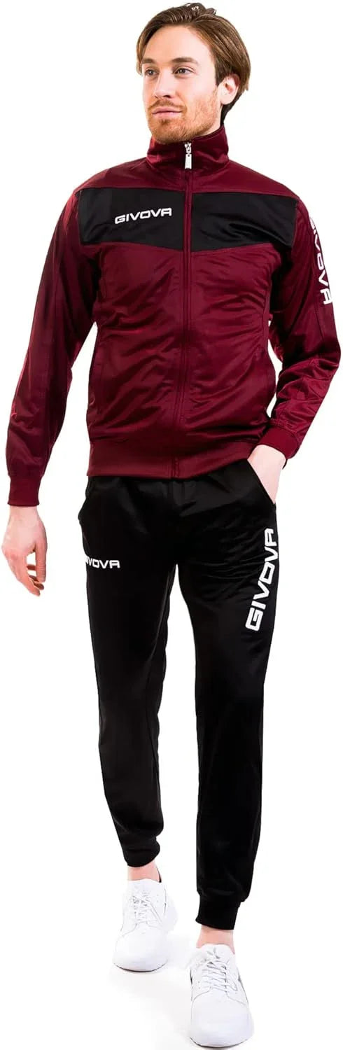 GIVOVA Visa Triacetate Unisex Tracksuit - STREET STYLE
