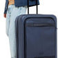 EASTPAK CNNCT CASE Large Wheeled Travel Bag Navy Cnnct Marine Large Modern - STREET STYLE