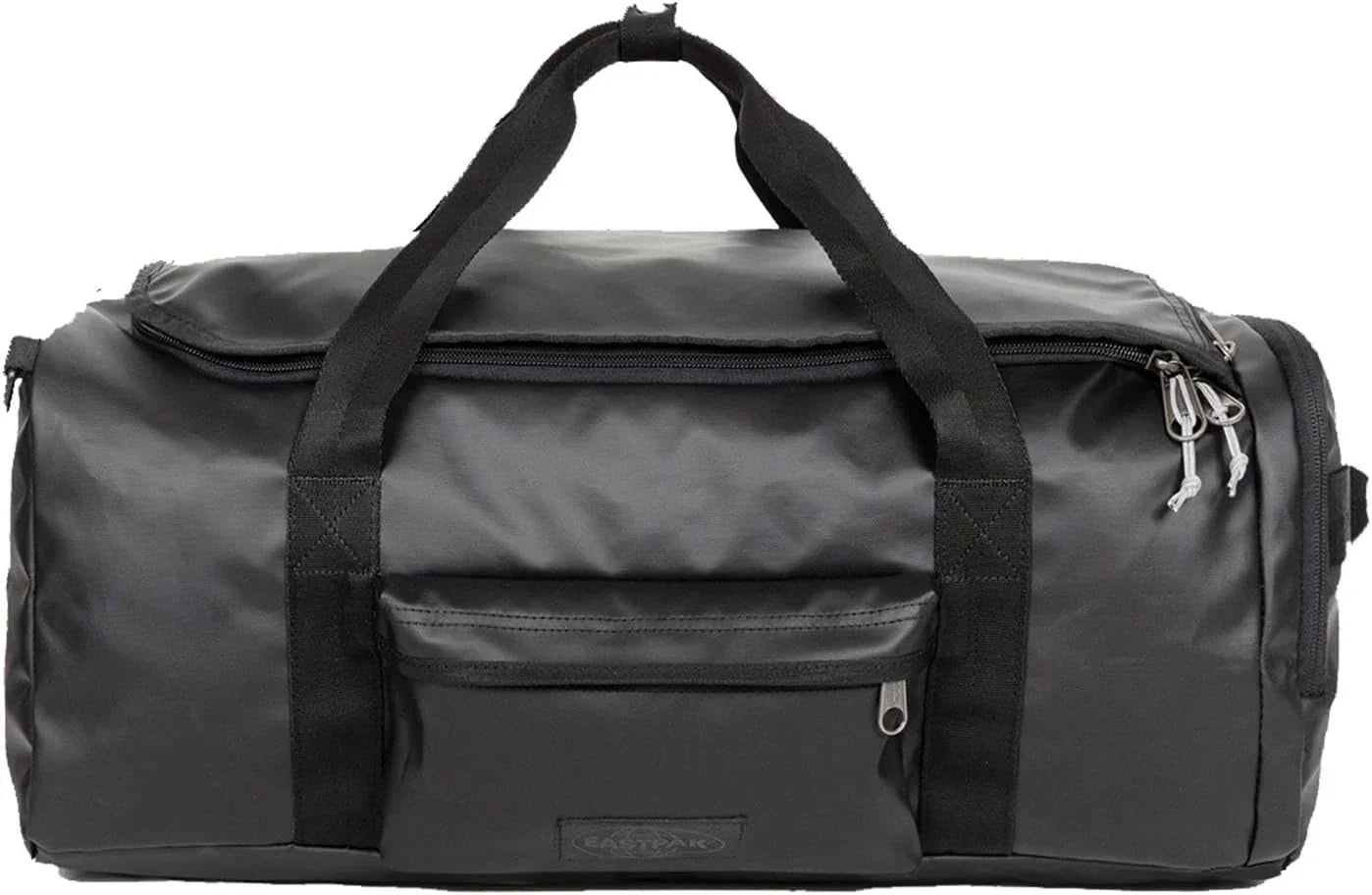 EASTPAK Tarp Duffl'r S Travel Bag, Tarp Black, One Size, Black Tarp, One Size - STREET STYLE