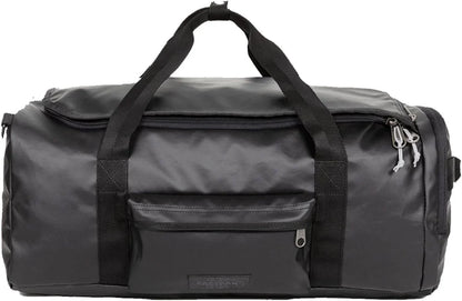 EASTPAK Tarp Duffl'r S Travel Bag, Tarp Black, One Size, Black Tarp, One Size - STREET STYLE