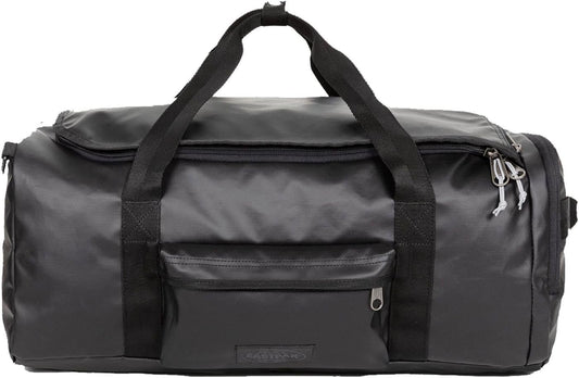 EASTPAK Tarp Duffl'r S Travel Bag, Tarp Black, One Size, Black Tarp, One Size - STREET STYLE