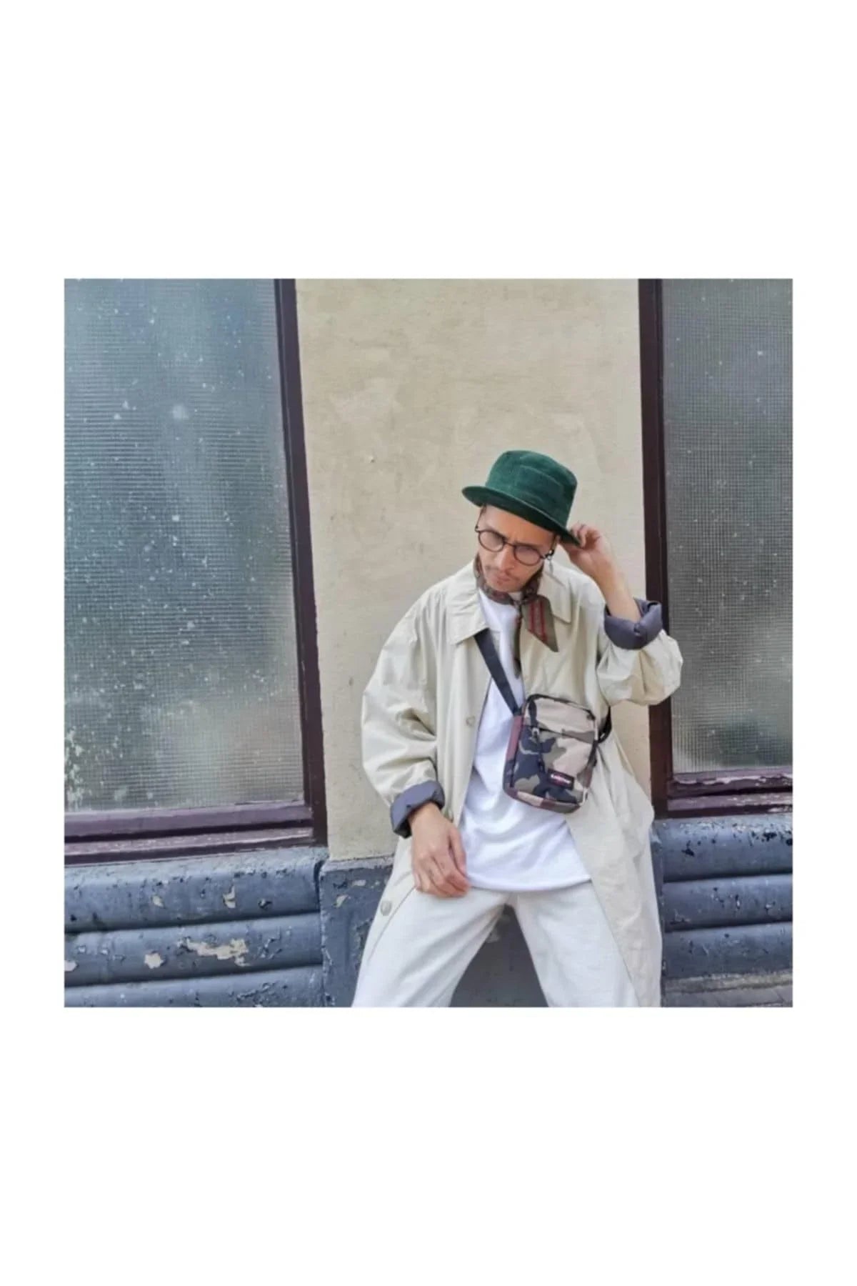 EASTPAK, The One, Camo, One Size - STREET STYLE