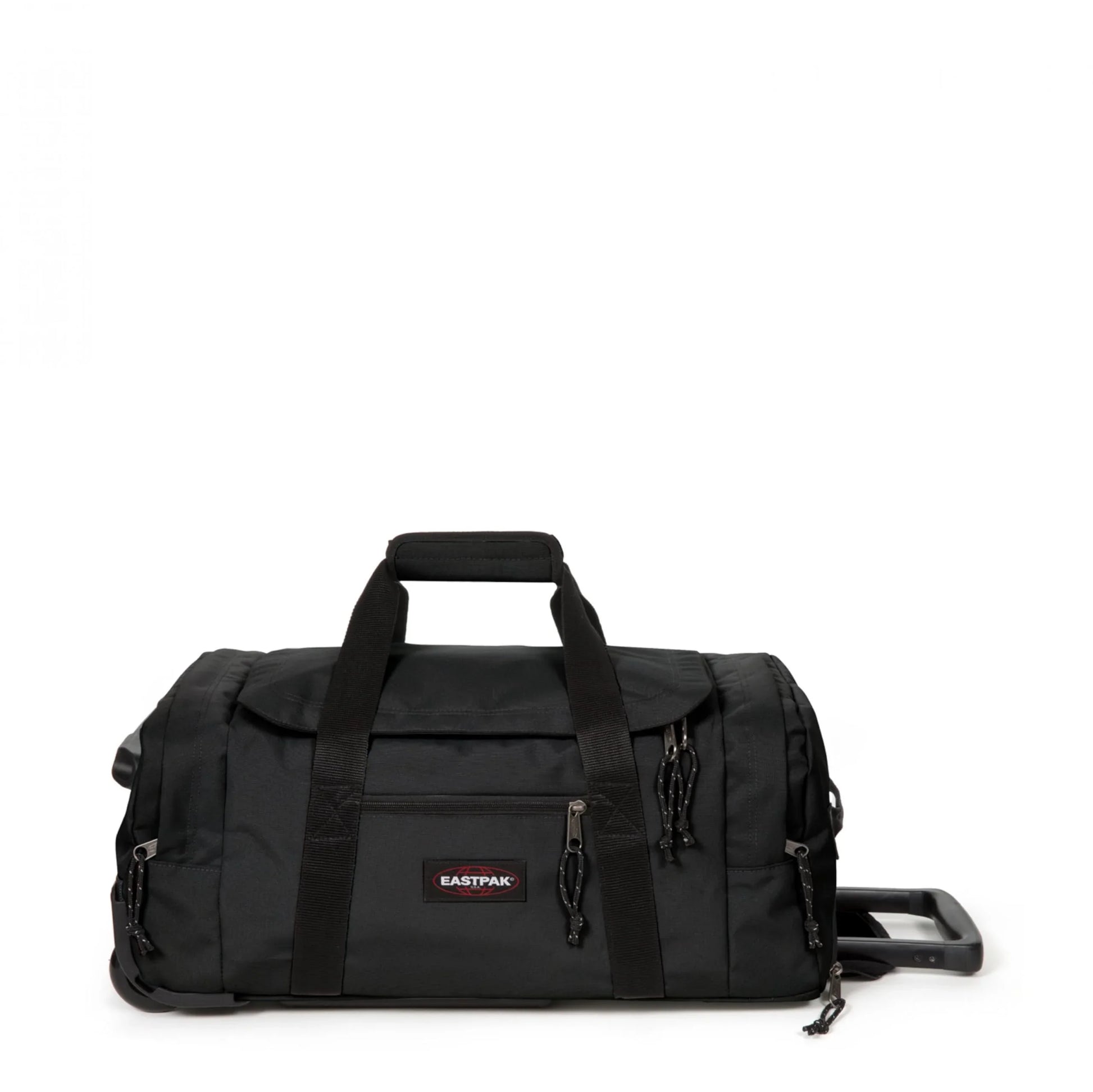 Eastpak Leatherface L + Duffel Bag, 86.5 x 36.5 x 38 cm, 104 L, Black, leatherface s+ - STREET STYLE