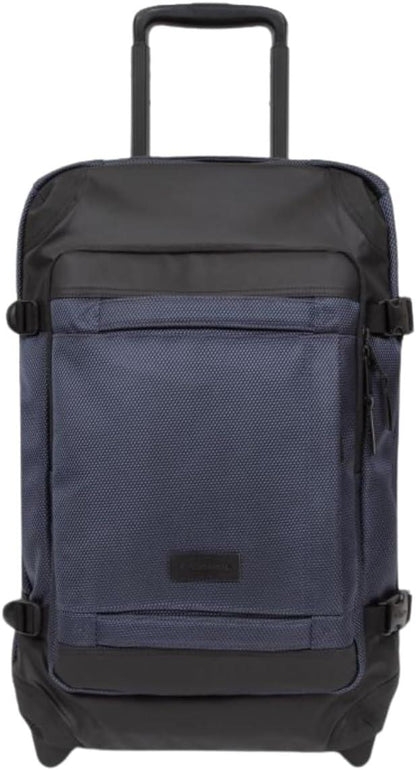 EASTPAK Tranverz CNNCT Accmarine Travel Trolley Small Blue Small Modern - STREET STYLE