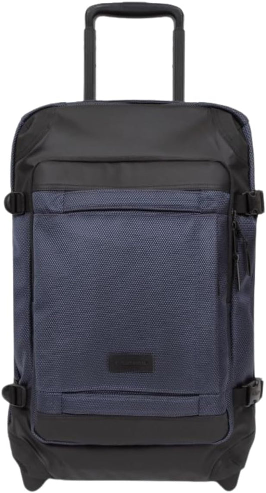 EASTPAK Tranverz CNNCT Accmarine Travel Trolley Small Blue Small Modern - STREET STYLE