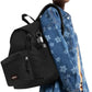 EASTPAK Day Pak'r Model Backpack Black with Additional Zip and Laptop Holder 13.3, Black, One size - STREET STYLE