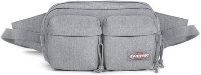 EASTPAK Bombag Double Sunday Grey, grey - STREET STYLE
