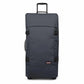 Eastpak TRANVERZ L Suitcase, 79 x 40 x 33 cm, 121 L, Black Denim, Tranverz L - STREET STYLE