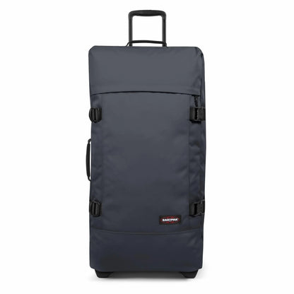 Eastpak TRANVERZ L Suitcase, 79 x 40 x 33 cm, 121 L, Black Denim, Tranverz L - STREET STYLE