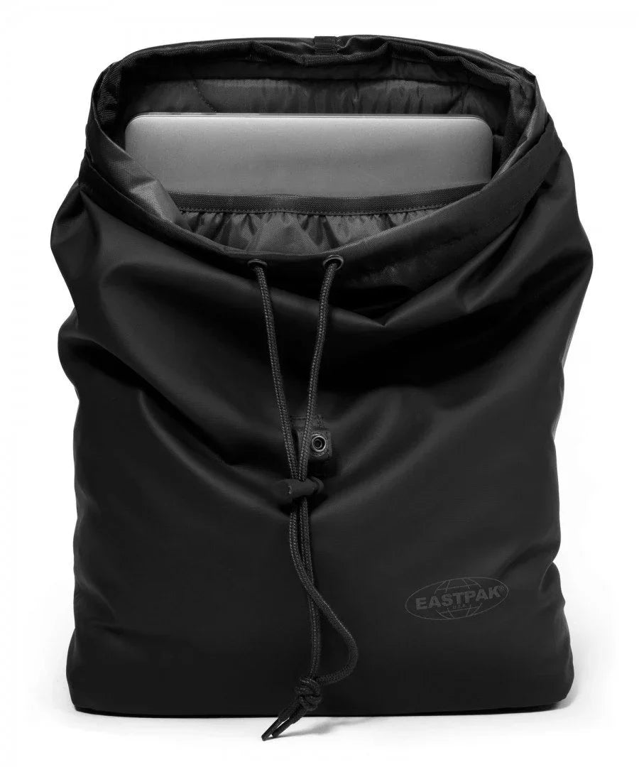 EASTPAK CIERA Backpack, 17 L, Black, Taglia unica, Wax - STREET STYLE