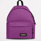 EASTPAK Backpak Uni School Backpack Padded Pak'r« Fig Purple - STREET STYLE