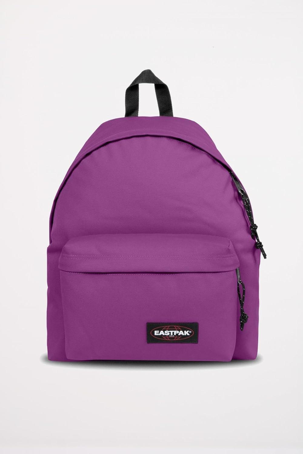 EASTPAK Backpak Uni School Backpack Padded Pak'r« Fig Purple - STREET STYLE