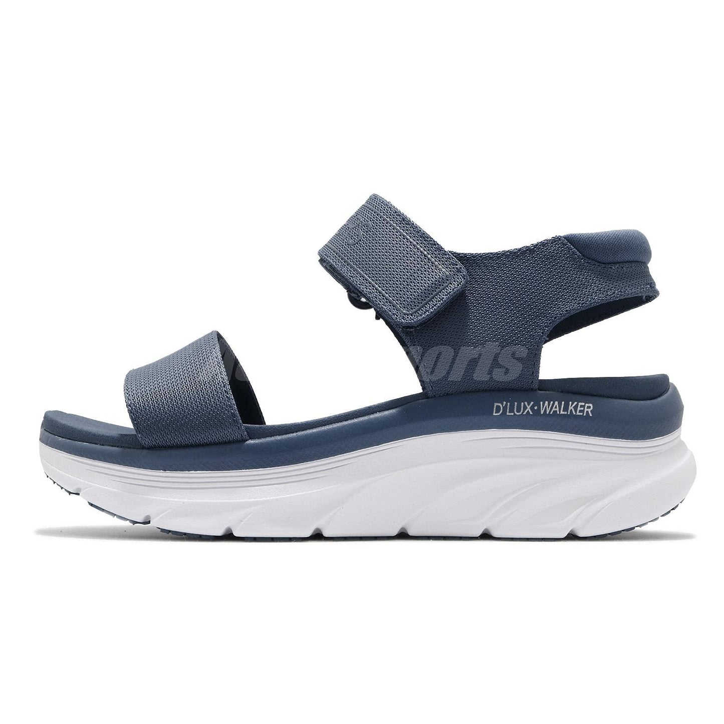 Skechers D'lux Walker New Block, Women's Sandals - STREET STYLE