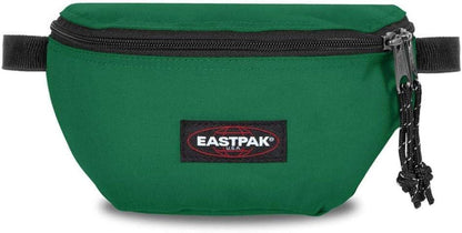 EASTPACK the classic waist pack for everyday adventures. Adjust the strap to wear it in different ways and store your small valuables in the back slip pocket. Details -, Tortoise Green, Money Pouch - STREET STYLE