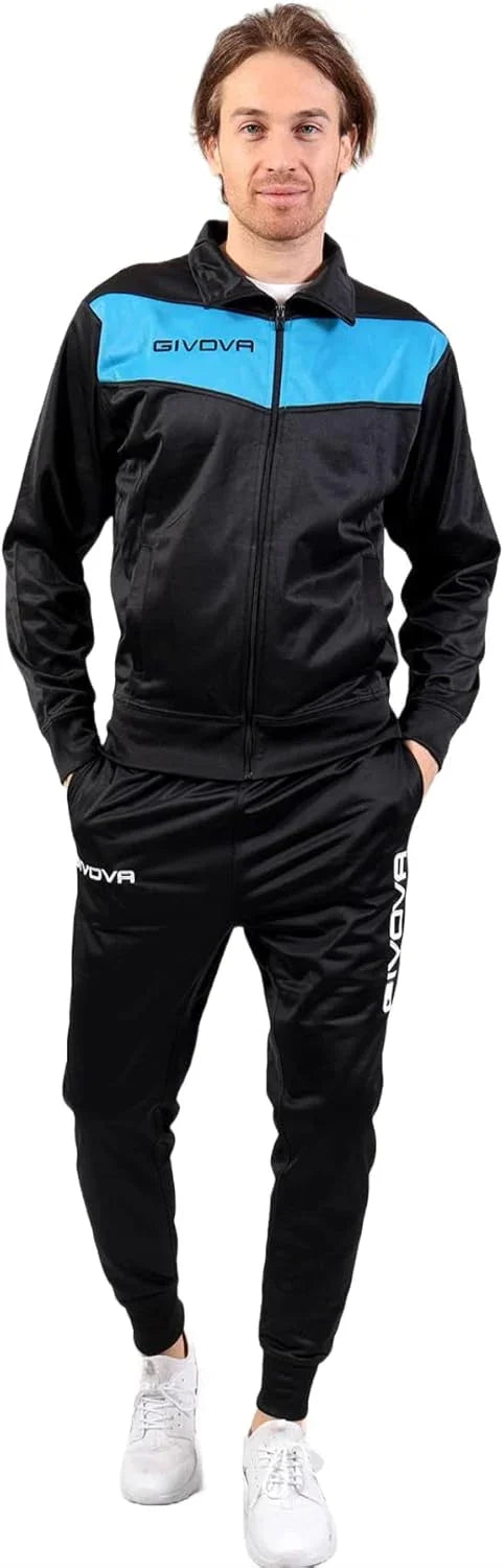 GIVOVA Visa Triacetate Unisex Tracksuit - STREET STYLE