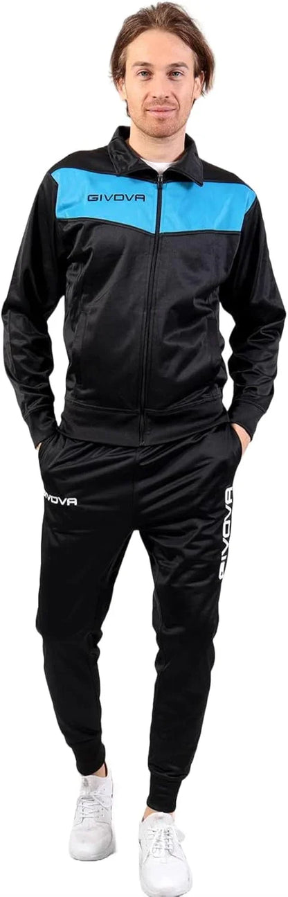 GIVOVA Visa Triacetate Unisex Tracksuit - STREET STYLE