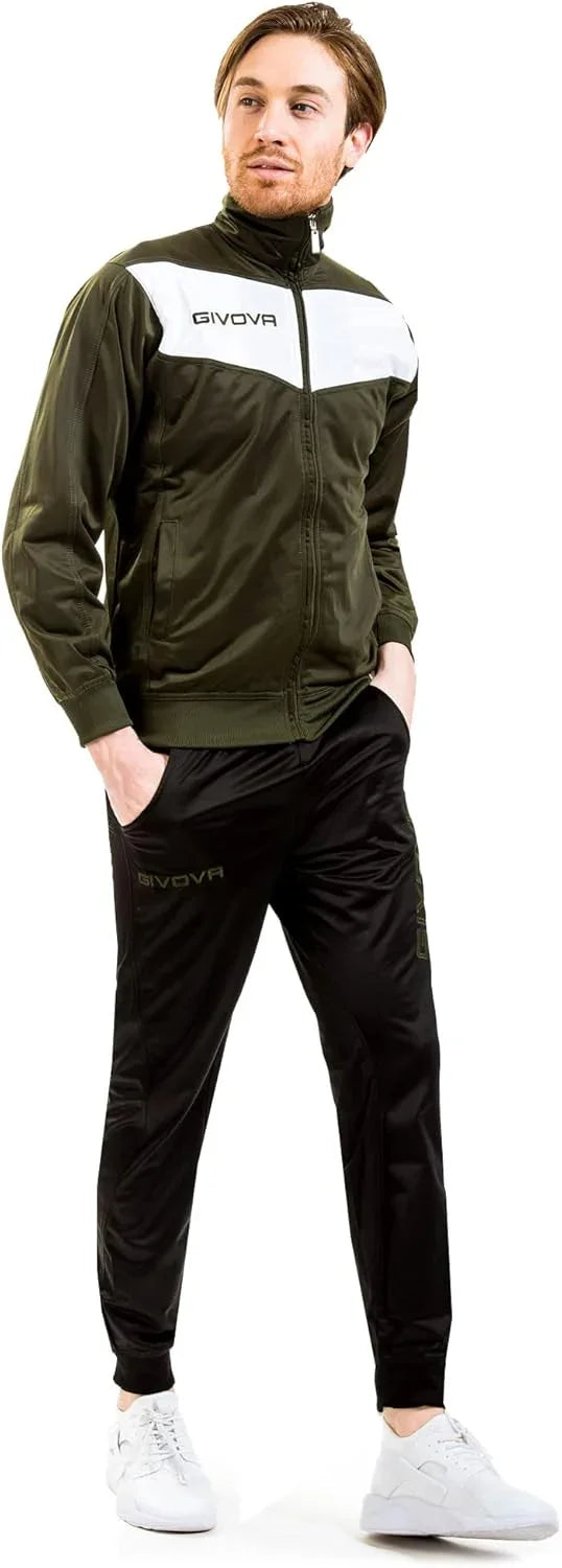 GIVOVA Visa Triacetate Unisex Tracksuit - STREET STYLE