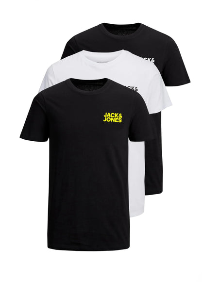 STREET STYLE T-shirt 3-Pack Logo | 100% Cotone Bio - STREET STYLE