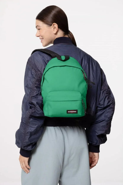 EASTPAK Orbit XS Backpack, 33.5 x 23 x 15 cm, 10 L, Black Denim, Casual Backpack - STREET STYLE