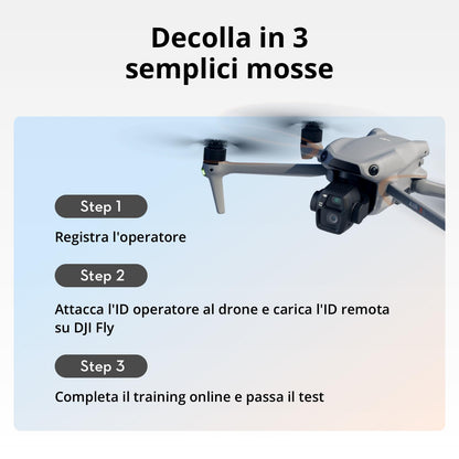 DJI Air 3S Combo Fly More (RC 2 con schermo), drone con fotocamera grandangolare CMOS 1" e teleobiettivo medio per adulti, 4K/60fps, rilevamento omnidirezionale e 3 batterie per volare più a lungo