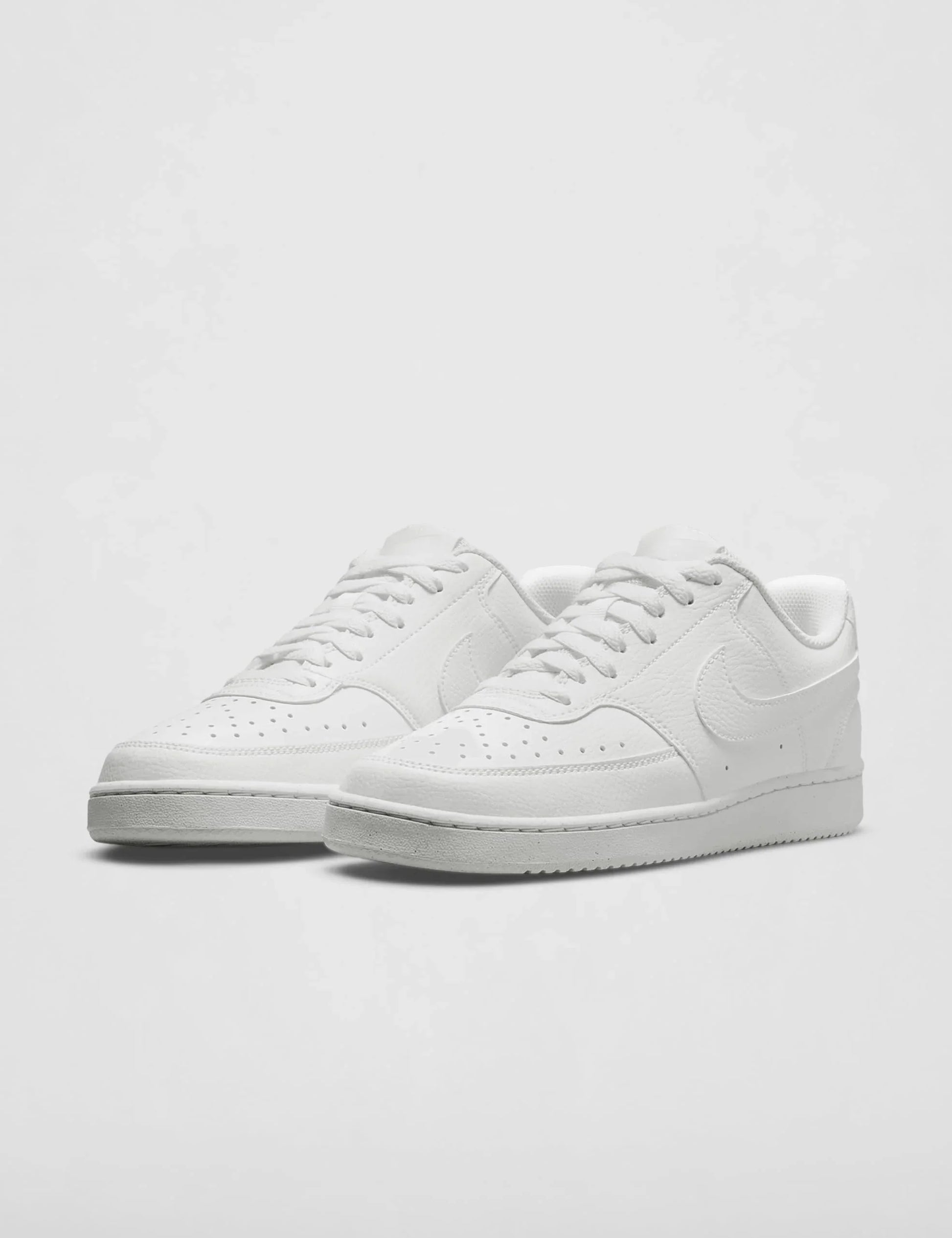 NIKE Women's Court Vision LowSneaker - STREET STYLE