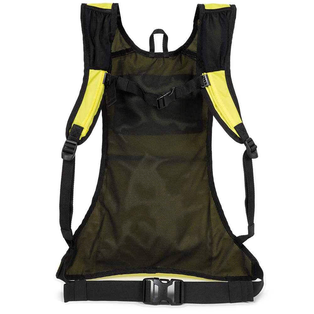 EASTPAK JUNIP Vest Running Backpack, One Size, Black (Drops), Junip Vest - STREET STYLE