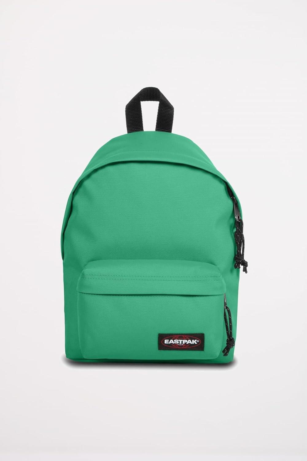 EASTPAK Orbit XS Backpack, 33.5 x 23 x 15 cm, 10 L, Black Denim, Casual Backpack - STREET STYLE